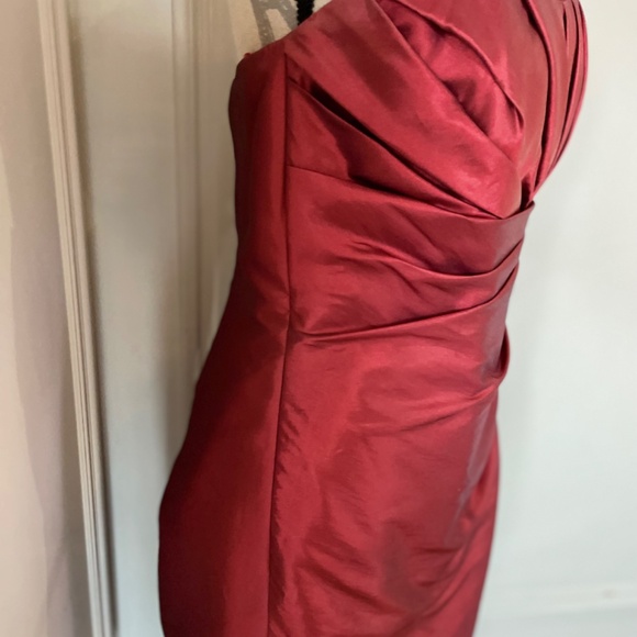 Impression Bridal Prom Floor Length Strapless Dress - Picture 2 of 5